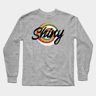 Shiny Long Sleeve T-Shirt